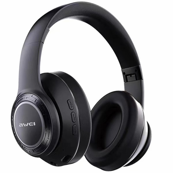 Bluetooth stereo sluchátka A300BL černá