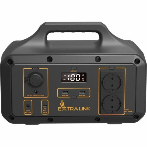 ExtraLink Li-ion elektrárna EPS-S500S 510,6Wh