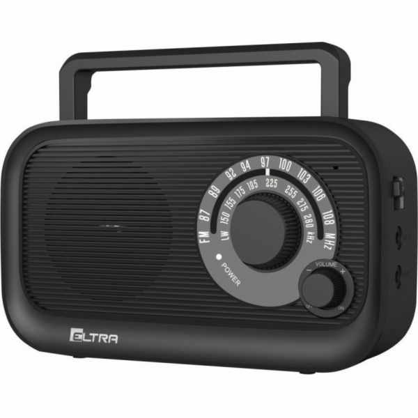 Rádiový přehrávač Eltra Radio HANIA černý