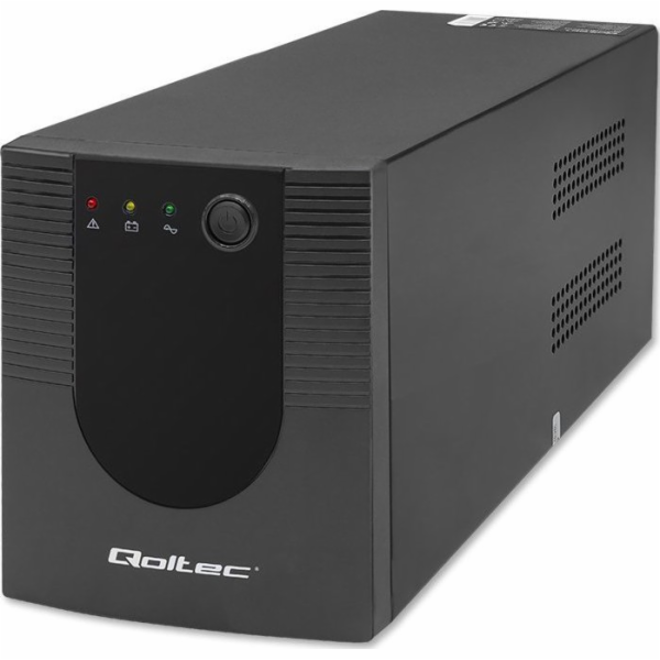 Nouzový napájecí zdroj UPS Qoltec | Monolit | 2000VA | 1200W