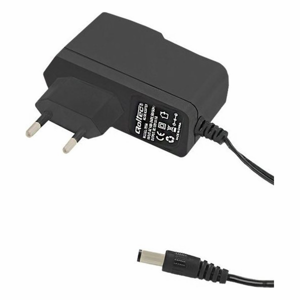 Napájecí zdroj Qoltec Zásuvný napájecí zdroj 10W | 5V | 2...
