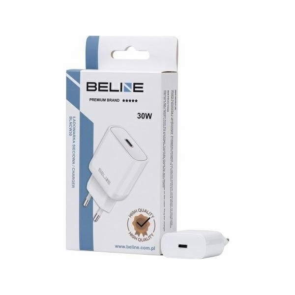 Nabíječka Beline 30W GaN USB-C PD 3.0 nástěnná nabíječka ...