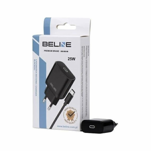 Nabíječka Beline 25W GaN USB-C nástěnná nabíječka + USB-C...