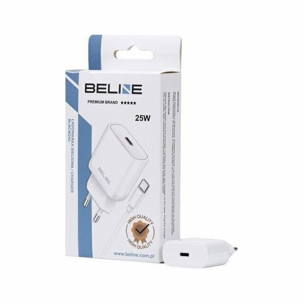 Nabíječka Beline 25W GaN USB-C nástěnná nabíječka + USB-C...