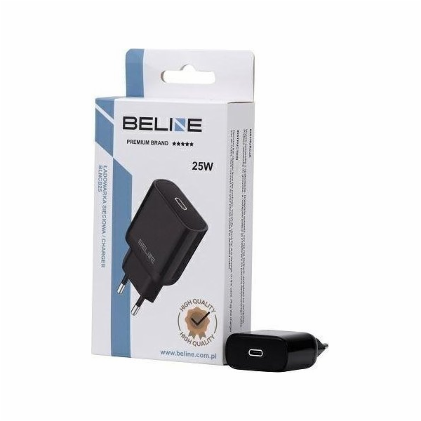 Nabíječka Beline 25W GaN USB-C PD 3.0 nástěnná nabíječka ...