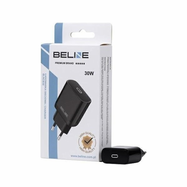 Nabíječka Beline 30W GaN USB-C PD 3.0 nástěnná nabíječka ...