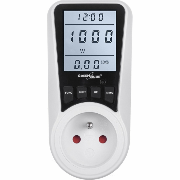GreenBlue Měřič energie wattmetr GB350E