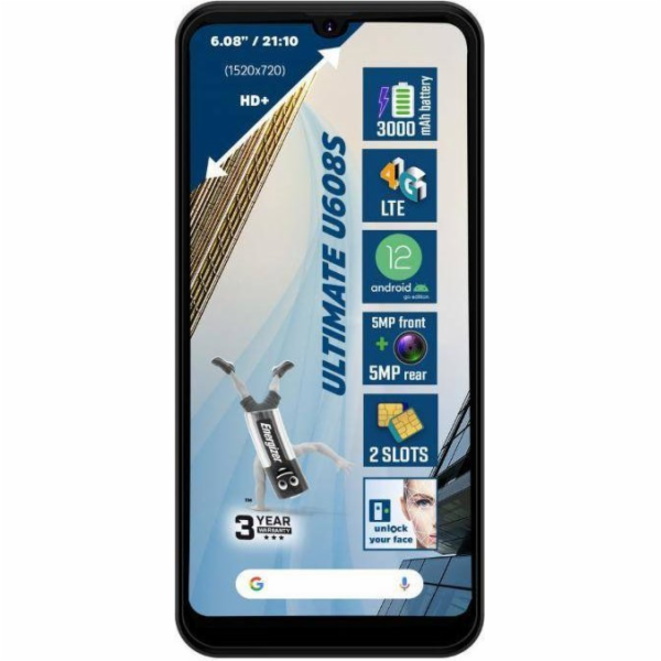 Špičkový smartphone U608S 2GB RAM 32GB Dual Sim