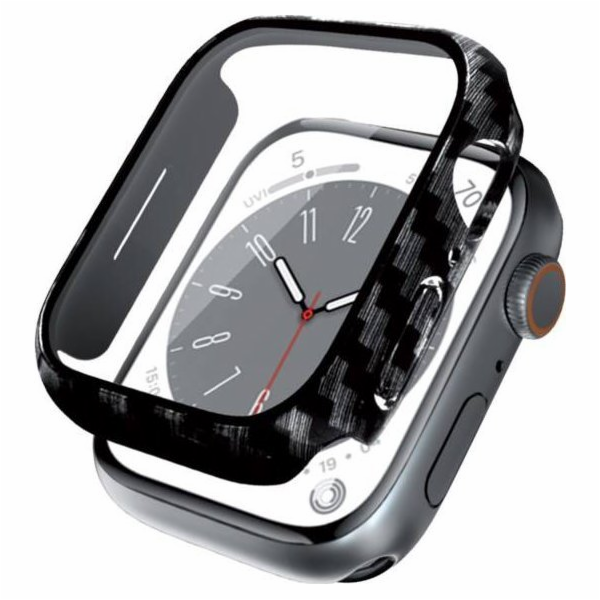 Hybridní pouzdro na hodinky Apple Watch 45mm karbonové po...