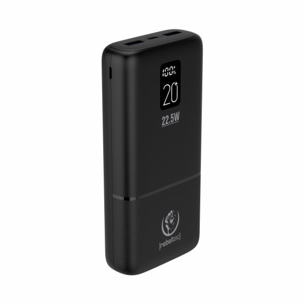 Powerbanka P20 LCDPD 20 000mAh PD 22,5W
