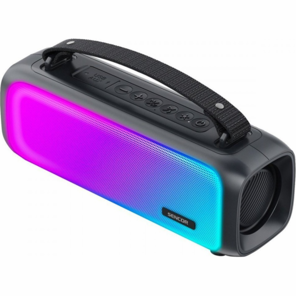Bluetooth reproduktor s rádiem SSS 3000 KIDS 16W, LED panel
