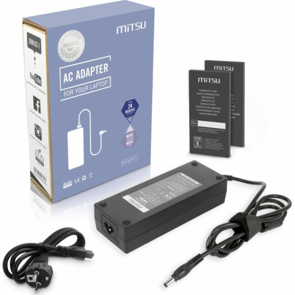 Napájení 15,6V 8A (5,5X2,5) 125W Panasonic