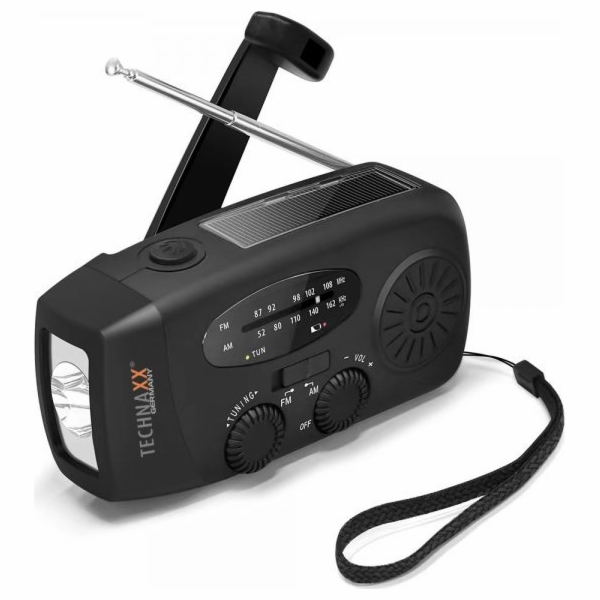 Solární rádio Technaxx TX-238
