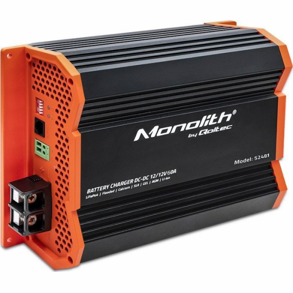 Qoltec nabíječka Monolith DC-DC nabíječka pro LiFePO4 AGM...
