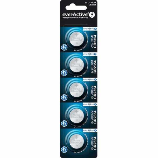EverActive Mini CR2354 lithiový blistr po 5 ks