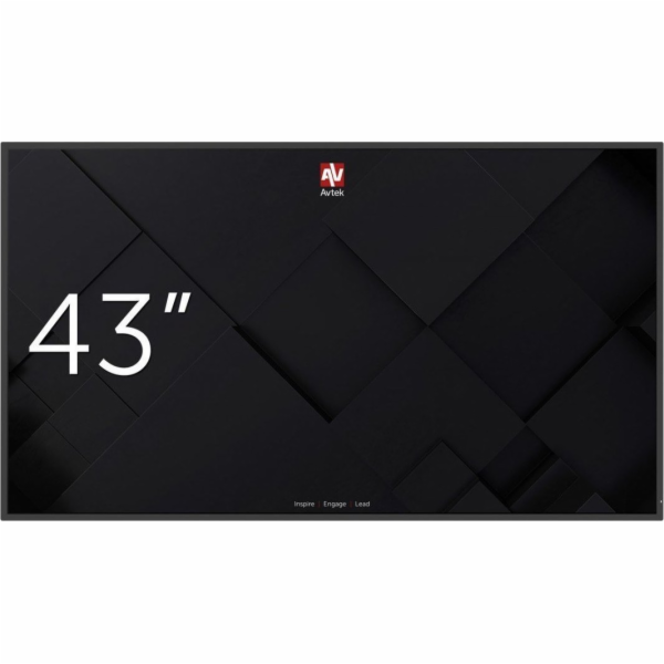 Monitor Avtek Informační monitor DS 43 - 18/7 2x10W Andro...