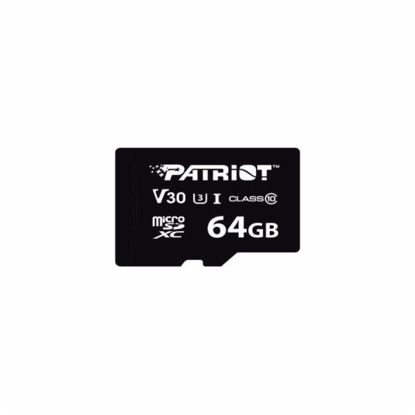 MicroSDHC karta 64GB VX V30 C10 UHS-I U3