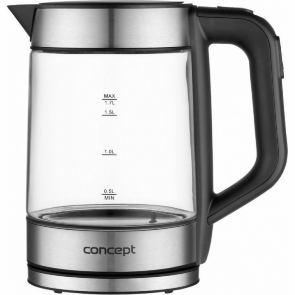 Rychlovarná konvice s regulací teploty 1,7l RK4067