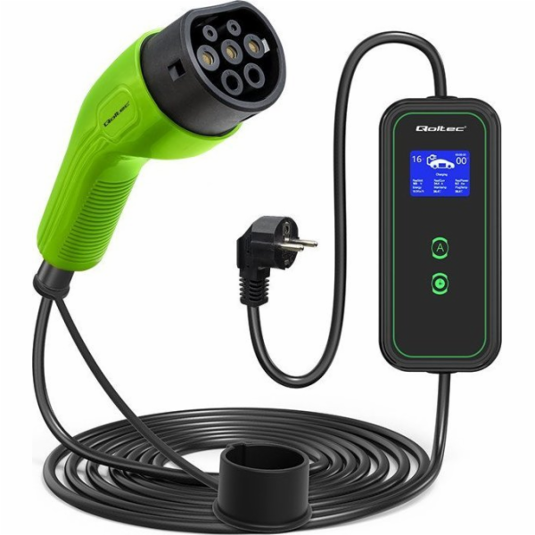Mobilní nabíječka EV do auta 2v1 typ2 | 3,5 kW | 230V