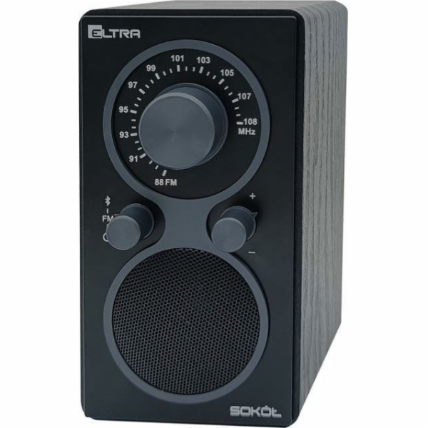 Rádio Sokol 2 BT Black