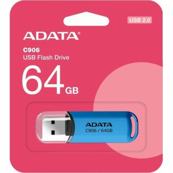 Pendrive C906 64GB USB 2.0 modrý