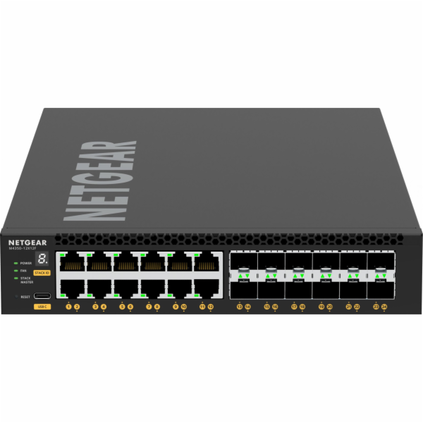 Přepínač XSM4324 12x10GE 12xSFP+