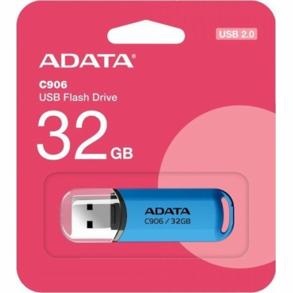 Pendrive C906 32GB USB 2.0 modrý