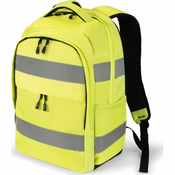Batoh na notebook 15,6 palců HI-VIS 25l žlutý