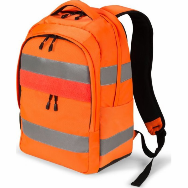 Batoh na notebook 15,6 palců HI-VIS 25l oranžový