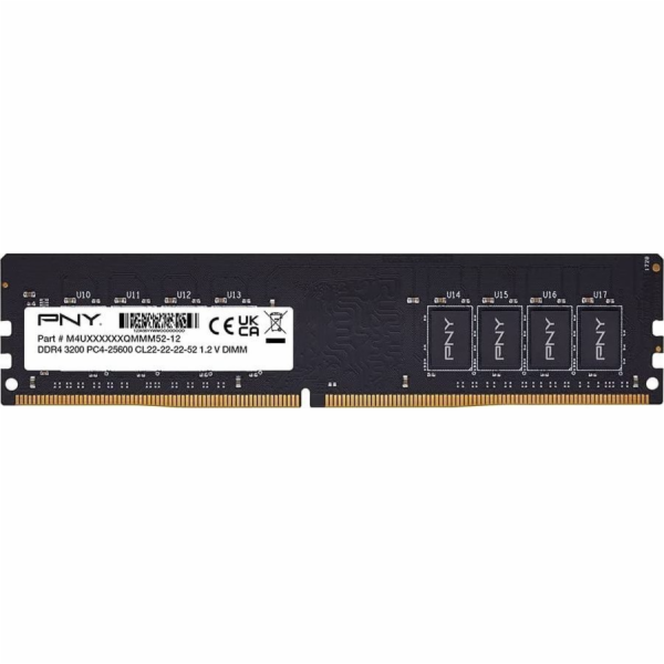 Paměť PNY Performance, DDR4, 32 GB, 3200 MHz, CL22 (MD32G...