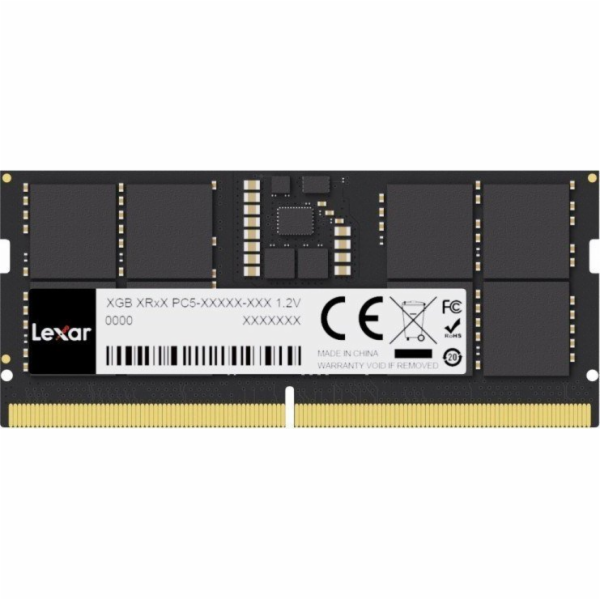 Paměť notebooku DDR5 SODIMM 16GB (1*16GB)/5600 CL46