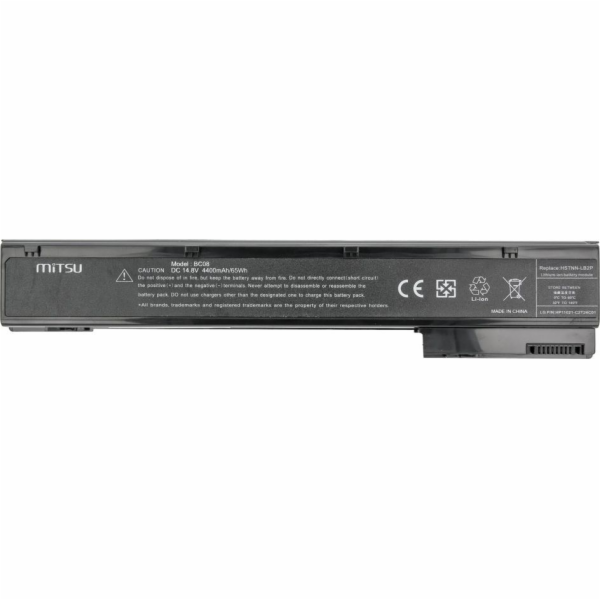Baterie pro HP EliteBook 8560w, 8760w 4400 mAh (65 Wh) 14...