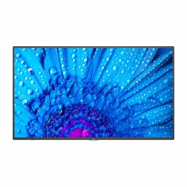 MultiSync M861 velkoformátový monitor 86" UHD 24/7 500 cd/m2