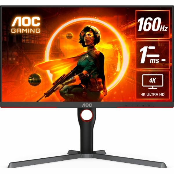 U27G3X 27palcový IPS 4K 160Hz HDMIx2 DPx2 pivotní monitor