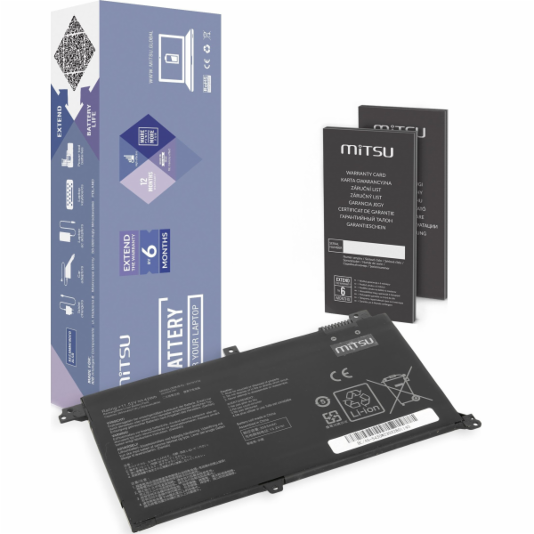 Mitsu Laptop Power Adapter Battery B31N1732 pro Asus Vivo...