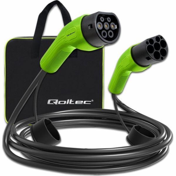 EV kabel typ2 pro nabíjení auta | 22 kW | 32A | 5m