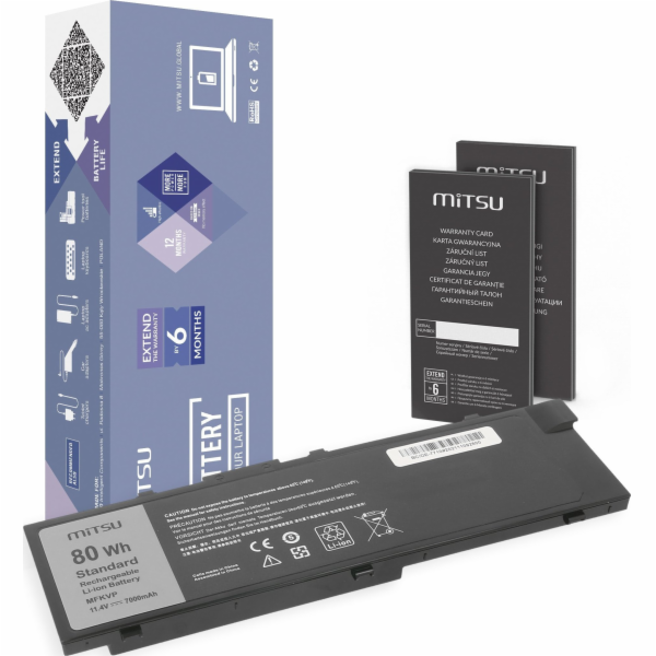 Baterie Dell Precision 15 MFKVP 7510 17 7710
