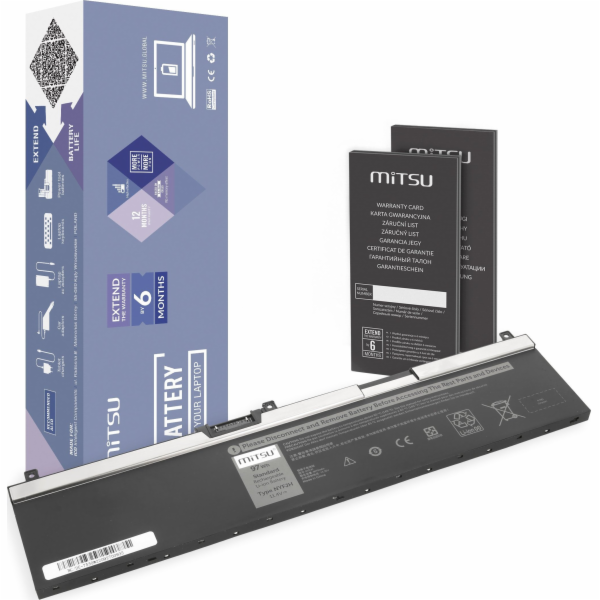 Baterie Mitsu NYFJH Baterie pro Dell Precision 7530 7540 ...
