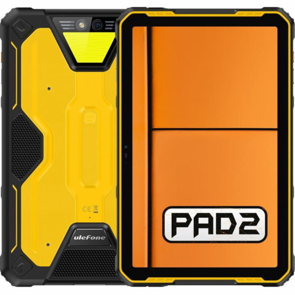 UleFone Tablet Armor Pad 2 11 palců 8/256 GB 18600 mAh če...
