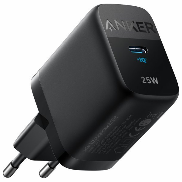 Nabíječka 312 (25W) černá USB-C