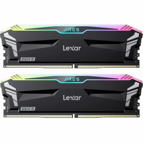 Paměť Lexar Ares RGB, DDR5, 32 GB, 6800 MHz, CL34 (LD5U16...