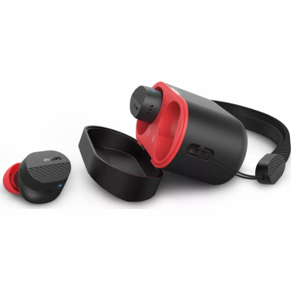 Philips sluchátka TAA5508BK/00 bezdrátová sluchátka