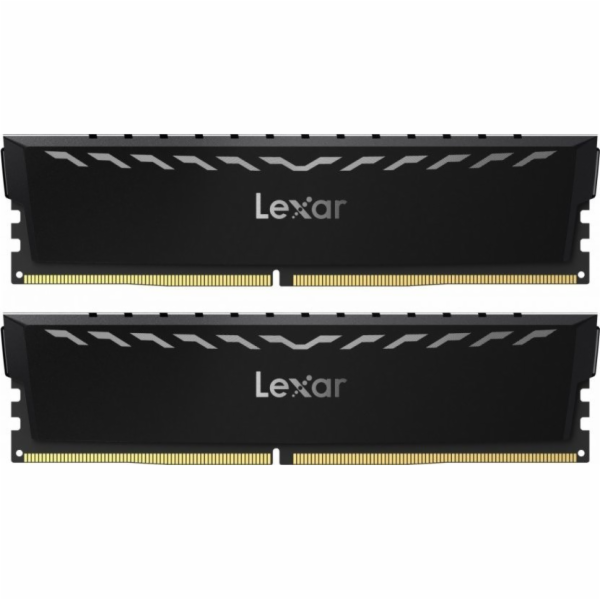 Paměť DDR4 THOR OC 32GB (2*16GB)/3600 černá