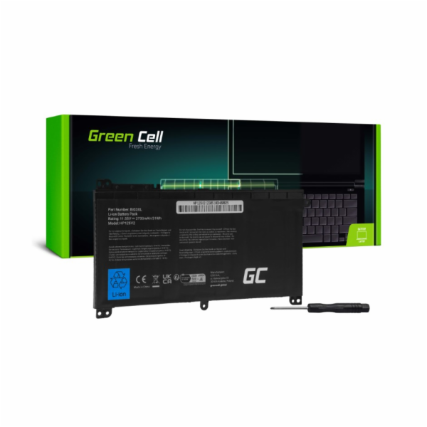 Green Cell Battery BI03XL ON03XL for HP Pavilion x360 13-...