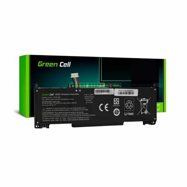 Green Cell RH03XL M02027-005 battery for HP ProBook 430 G...