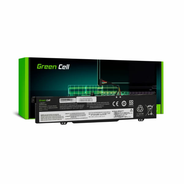 Green Cell Battery L18C3PF1 L18M3PF1 for Lenovo Ideapad L...