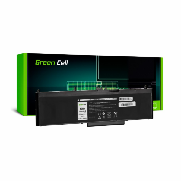 Green Cell Battery 266J9 0M4GWP for Dell G3 15 3500 3590 ...