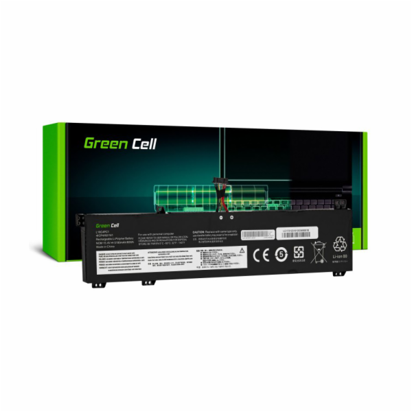 Green Cell L19C4PC1 L19M4PC1 Battery for Lenovo Legion 5 ...