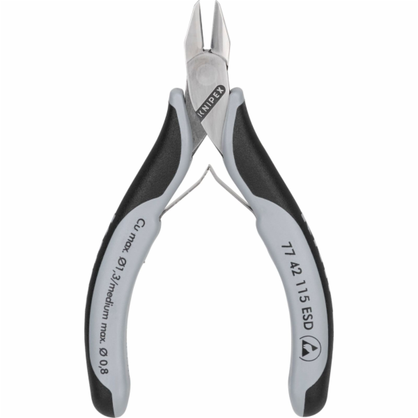 Knipex Elektronik kleste stipaci bocni ESD