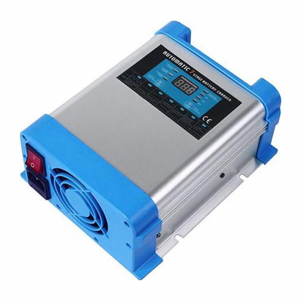 AZO Digital 12V AC Battery Charger BC-40 PRO 40A (230V/12...